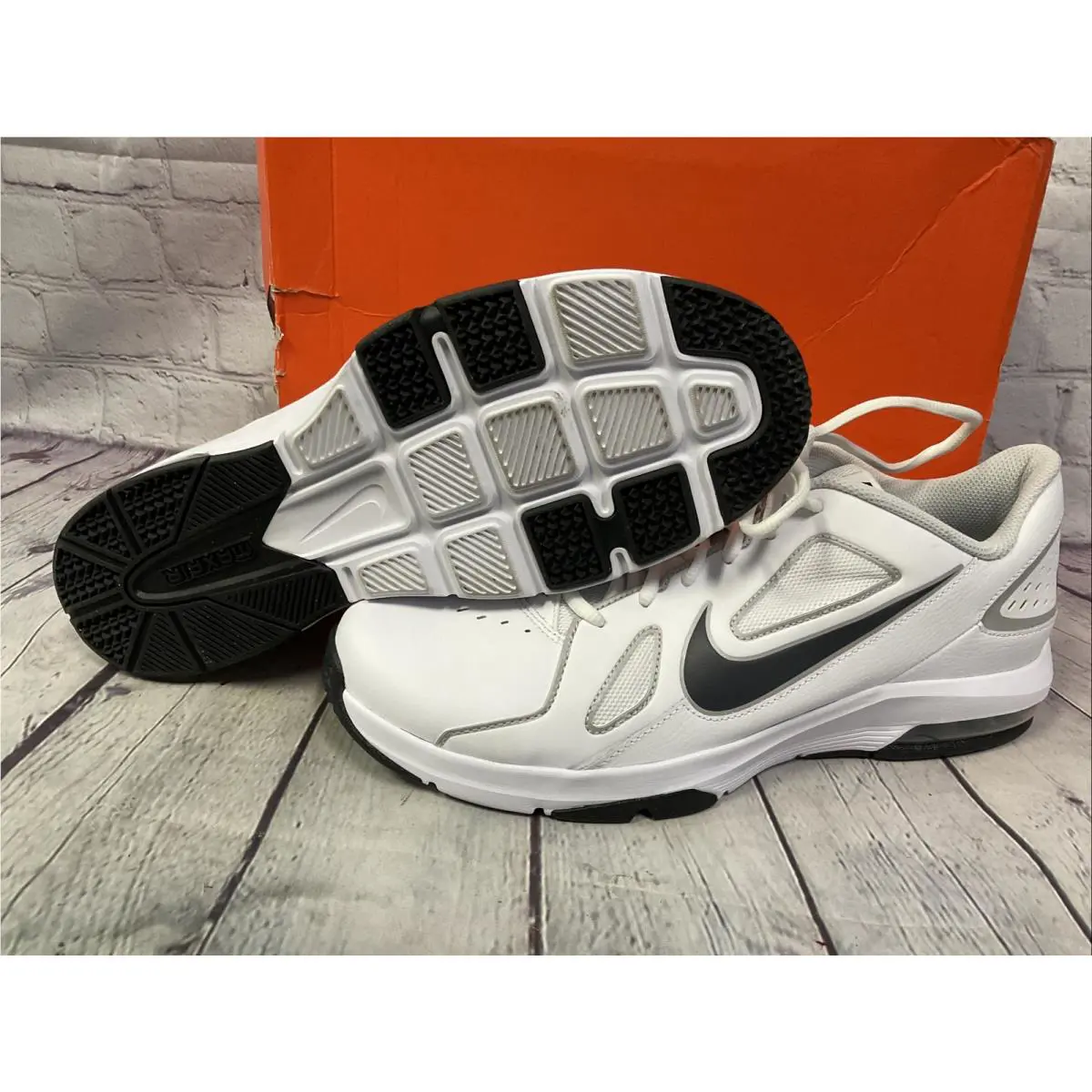Nike shoes - Nike Air Max Crusher - Air Max Crusher - 643174 101 - White (UPC: 091208693125) 0