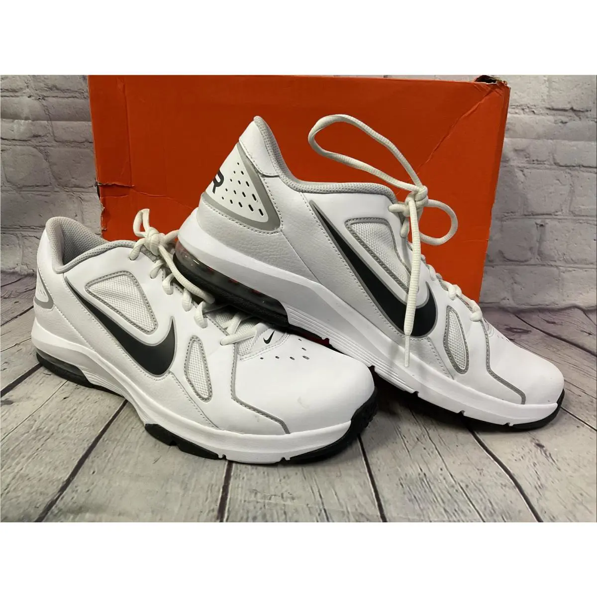 Nike shoes - Nike Air Max Crusher - Air Max Crusher - 643174 101 - White (UPC: 091208693125) 1