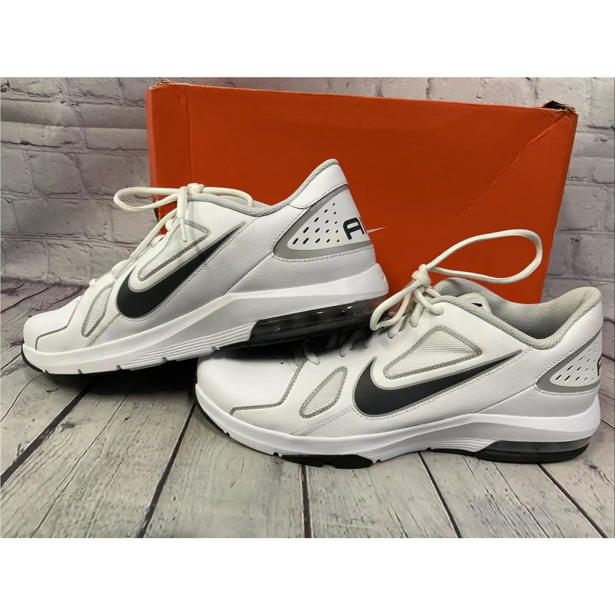 Nike shoes - Nike Air Max Crusher - Air Max Crusher - 643174 101 - White (UPC: 091208693125) 2
