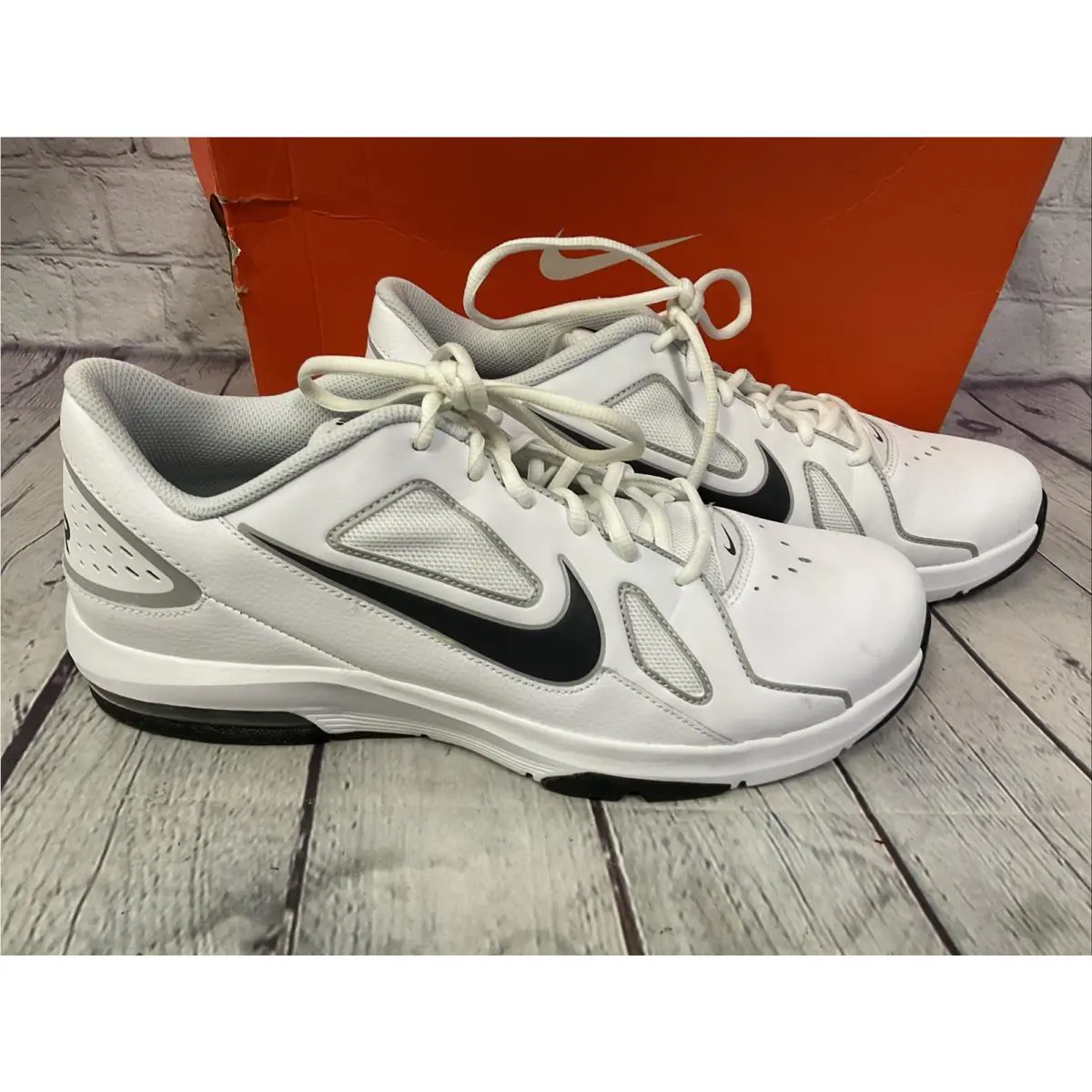 Nike shoes - Nike Air Max Crusher - Air Max Crusher - 643174 101 - White (UPC: 091208693125) 4