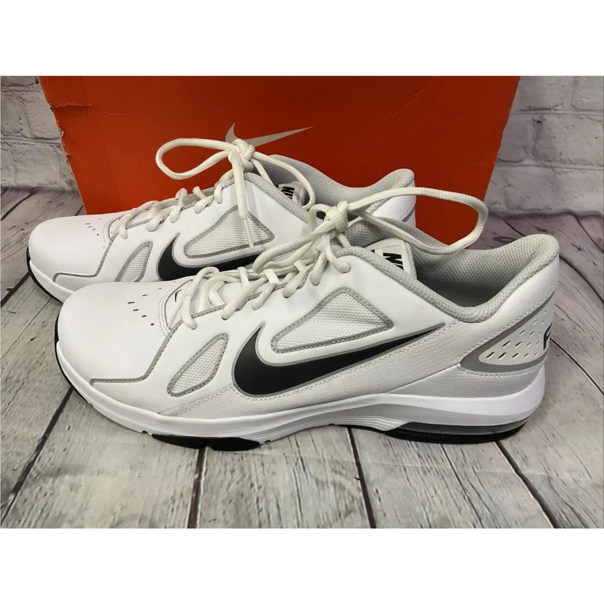 Nike shoes - Nike Air Max Crusher - Air Max Crusher - 643174 101 - White (UPC: 091208693125) 5