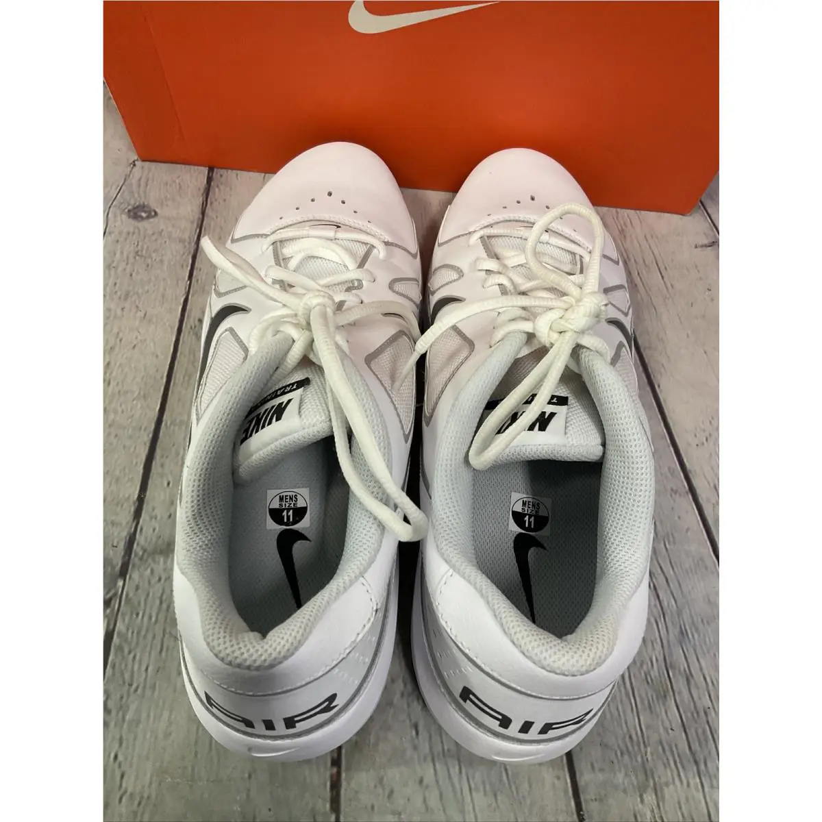 Nike shoes - Nike Air Max Crusher - Air Max Crusher - 643174 101 - White (UPC: 091208693125) 6