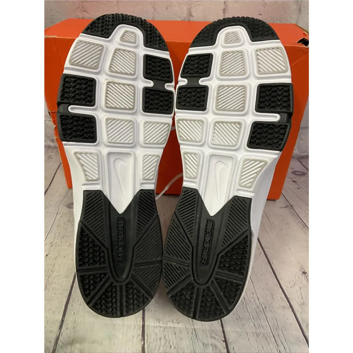 Nike shoes - Nike Air Max Crusher - Air Max Crusher - 643174 101 - White (UPC: 091208693125) 7