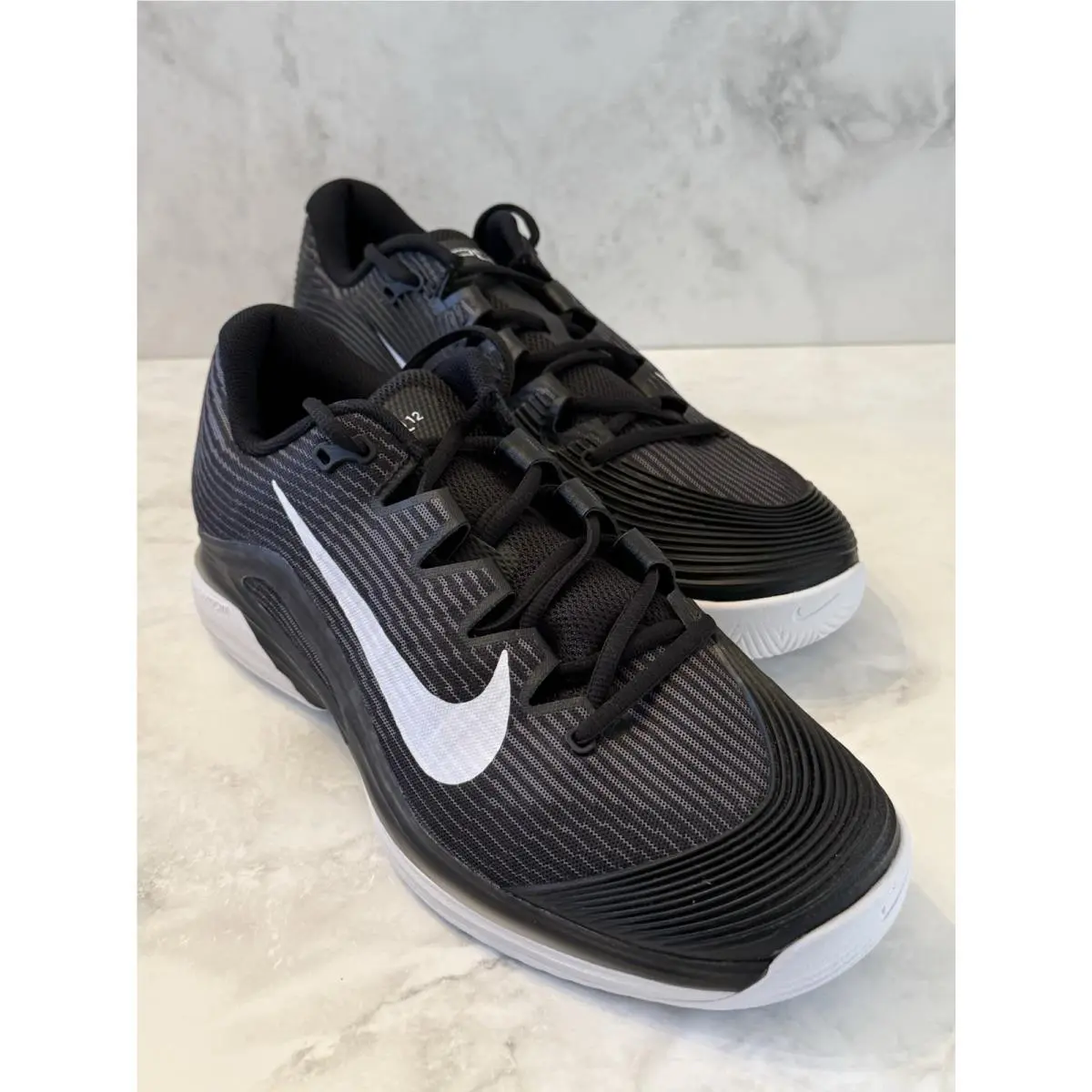 Nike shoes - Nike NikeCourt Vapor 12 - Court Vapor - FV5552-001 - Black 0