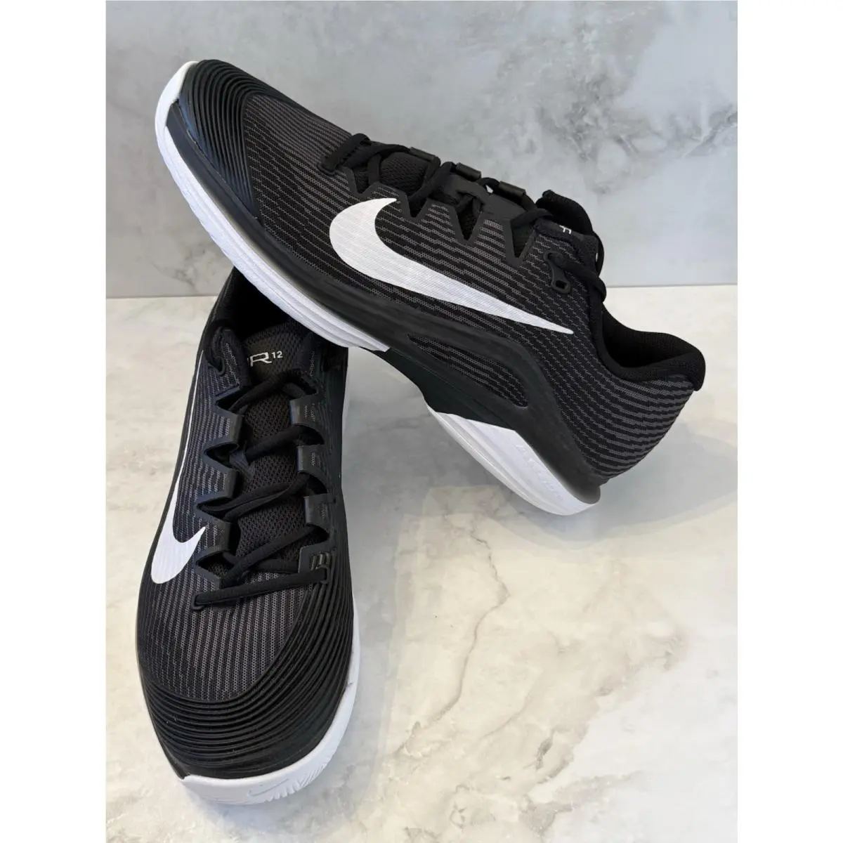 Nike shoes - Nike NikeCourt Vapor 12 - Court Vapor - FV5552-001 - Black 1
