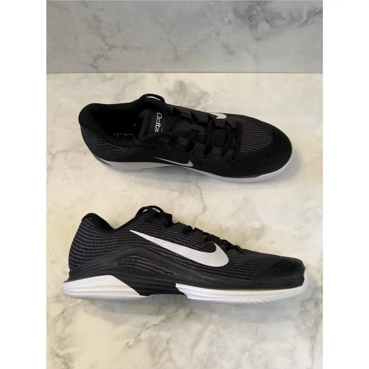 Nike shoes - Nike NikeCourt Vapor 12 - Court Vapor - FV5552-001 - Black 2
