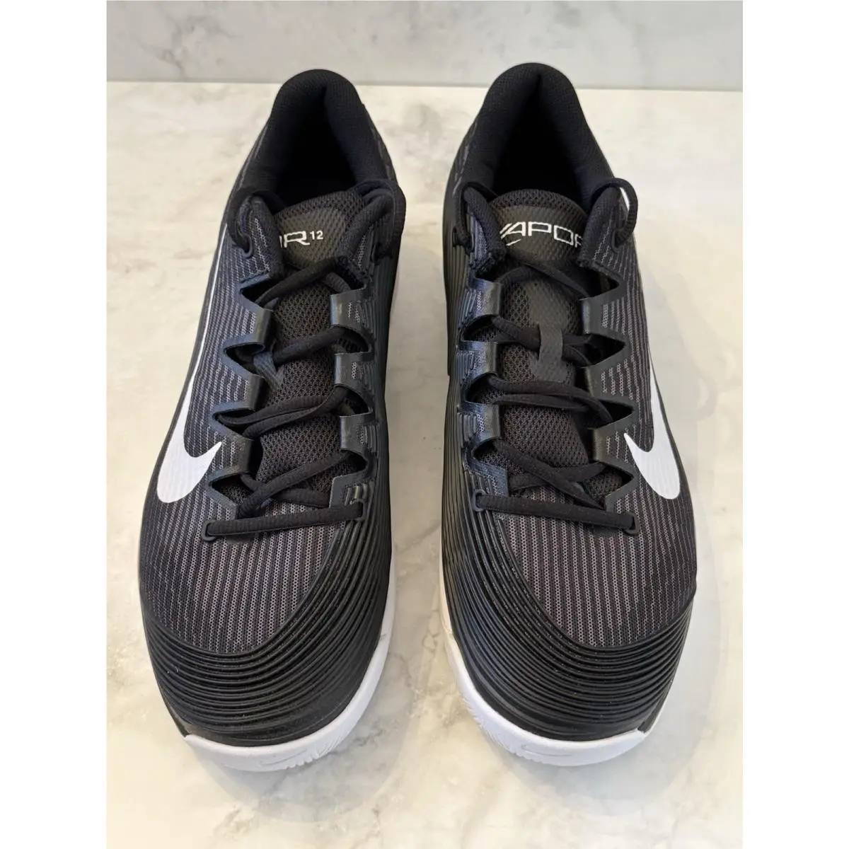 Nike shoes - Nike NikeCourt Vapor 12 - Court Vapor - FV5552-001 - Black 3