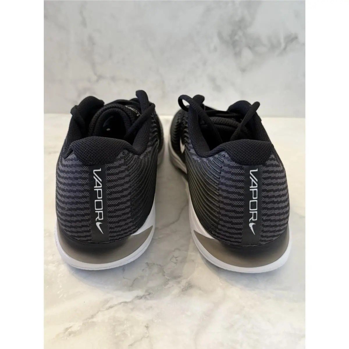 Nike shoes - Nike NikeCourt Vapor 12 - Court Vapor - FV5552-001 - Black 4