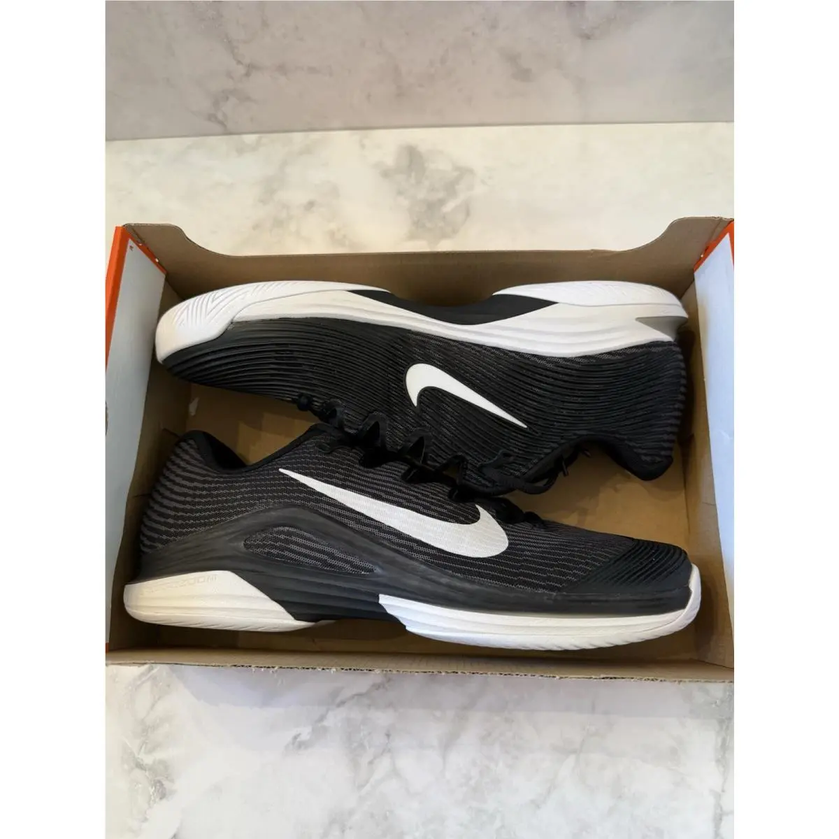 Nike shoes - Nike NikeCourt Vapor 12 - Court Vapor - FV5552-001 - Black 6