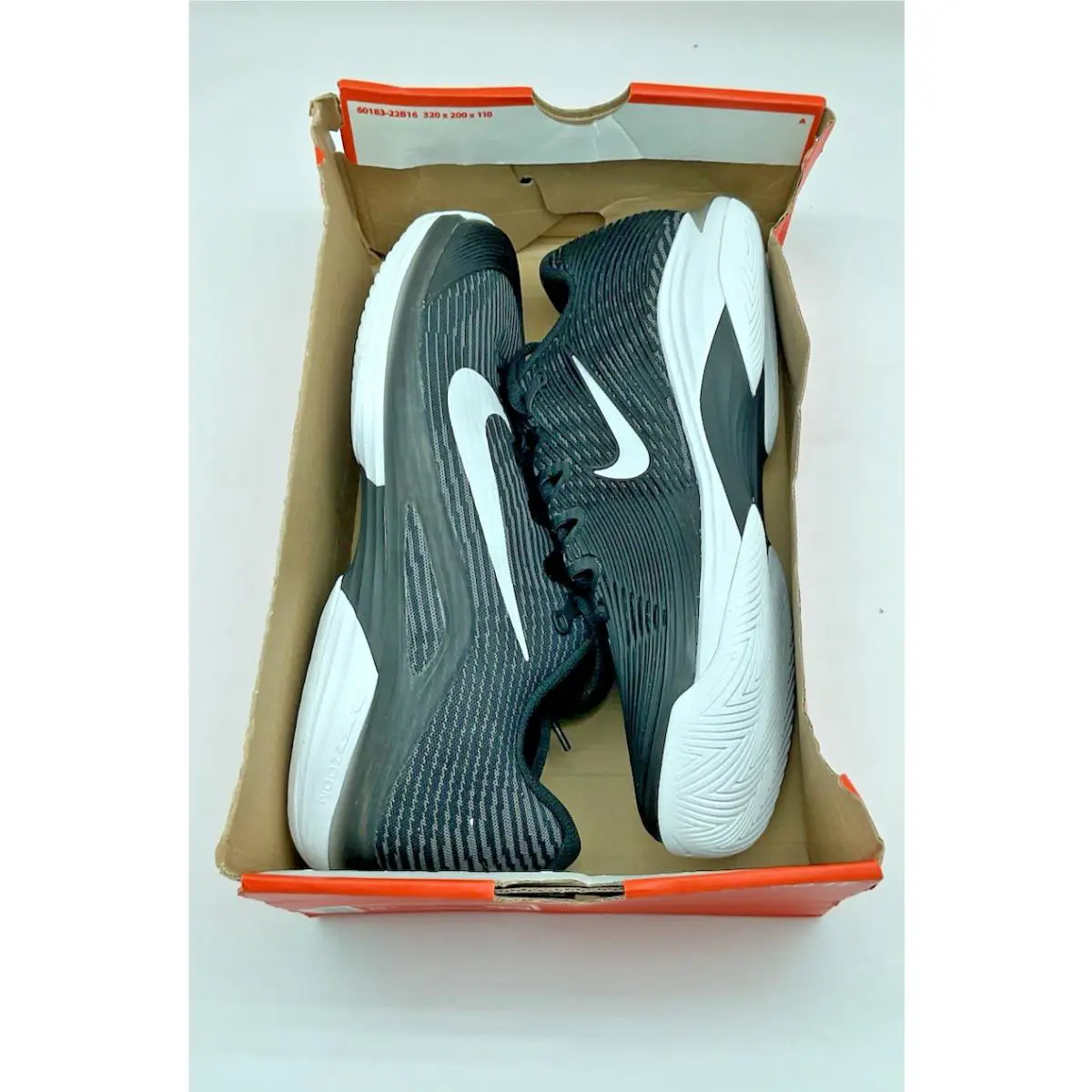 Nike shoes - Nike Zoom Vapor - Zoom Vapor - FV5552 001 - Black (UPC: 197602571684) 0