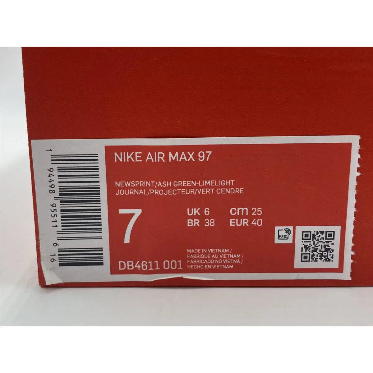 Nike shoes - Nike Air Max 97 - Air Max - DB4611001 - Green (UPC: 194498955116) 6