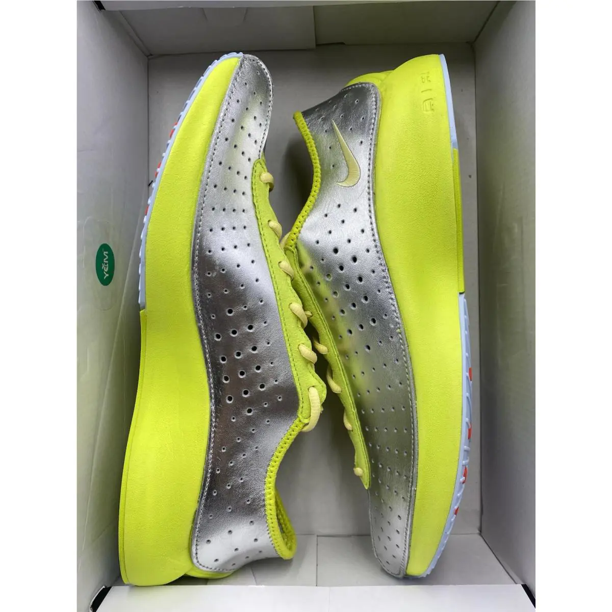 Nike shoes - Nike Cyber - Cyber - IB5824 300 - Cyber/Lemon-Skylight (UPC: 197862735352) 5