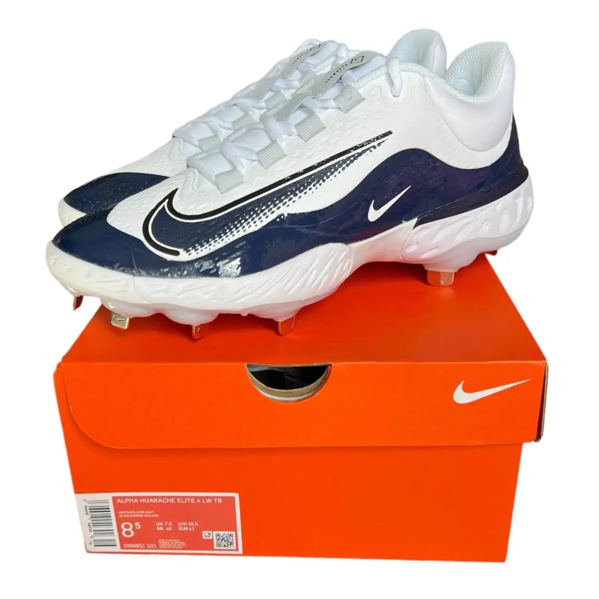 Nike shoes - Nike Alpha Huarache Elite 4 - DR6851-101 - Blue 0