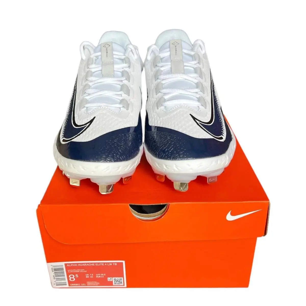 Nike shoes - Nike Alpha Huarache Elite 4 - DR6851-101 - Blue 1