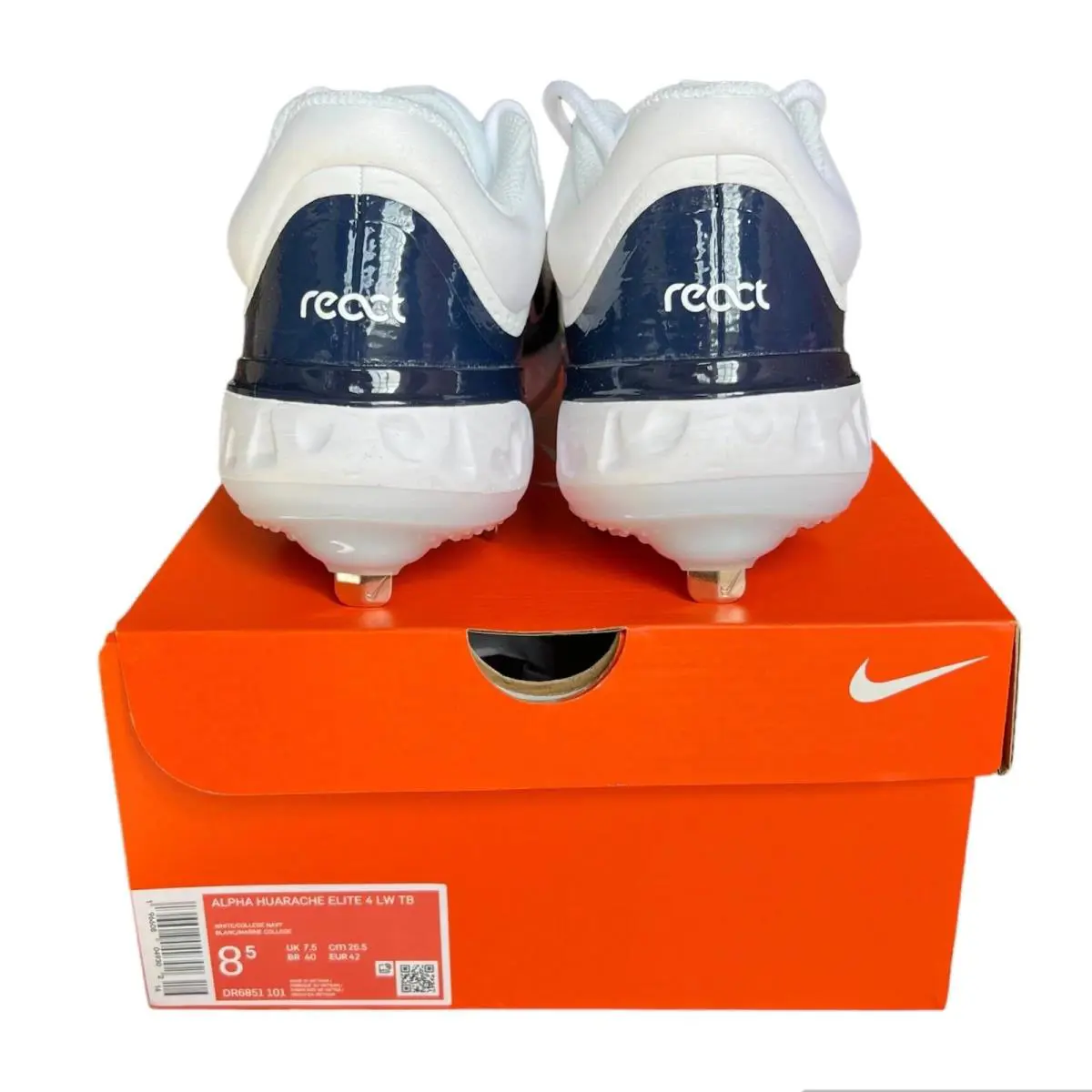 Nike shoes - Nike Alpha Huarache Elite 4 - DR6851-101 - Blue 2