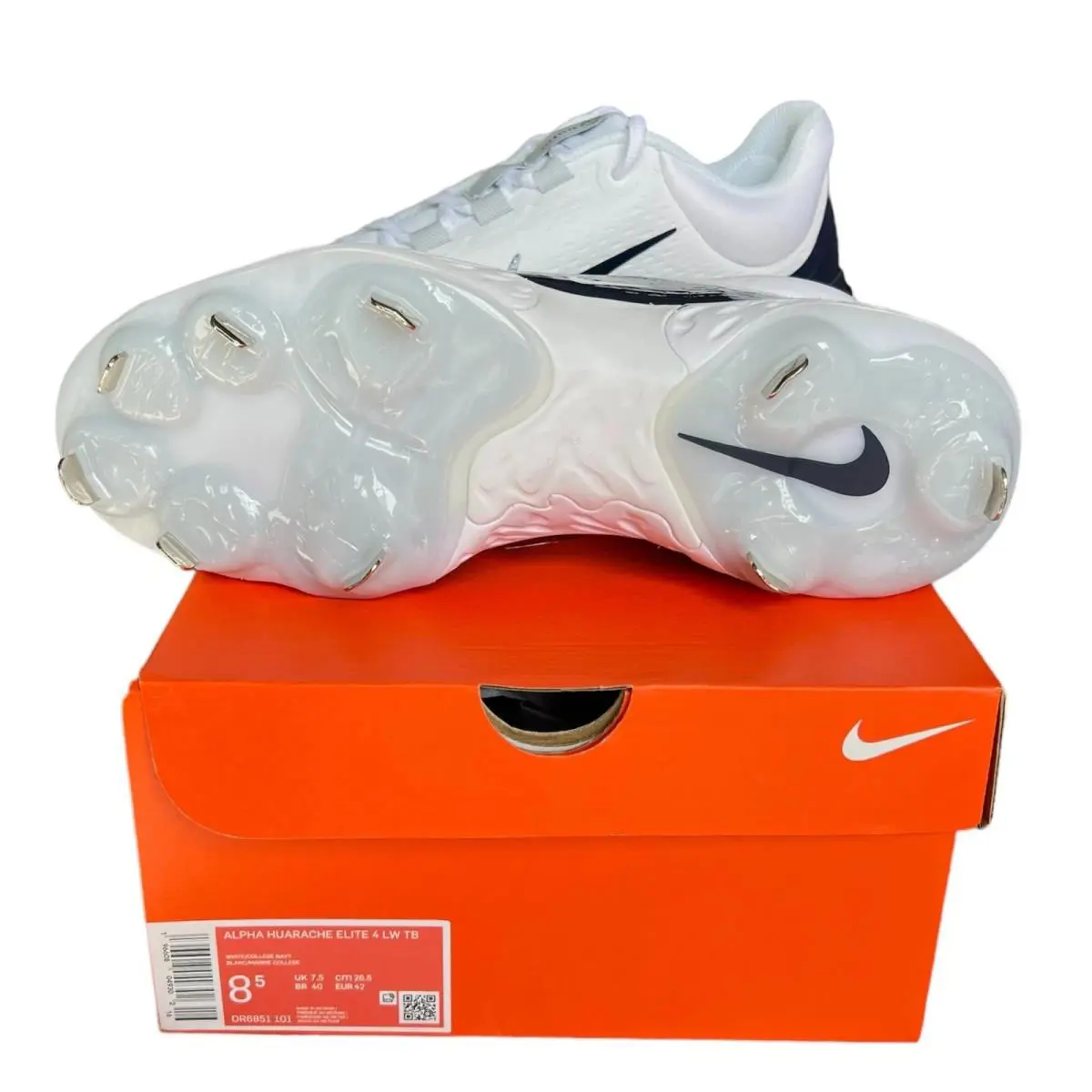 Nike shoes - Nike Alpha Huarache Elite 4 - DR6851-101 - Blue 3