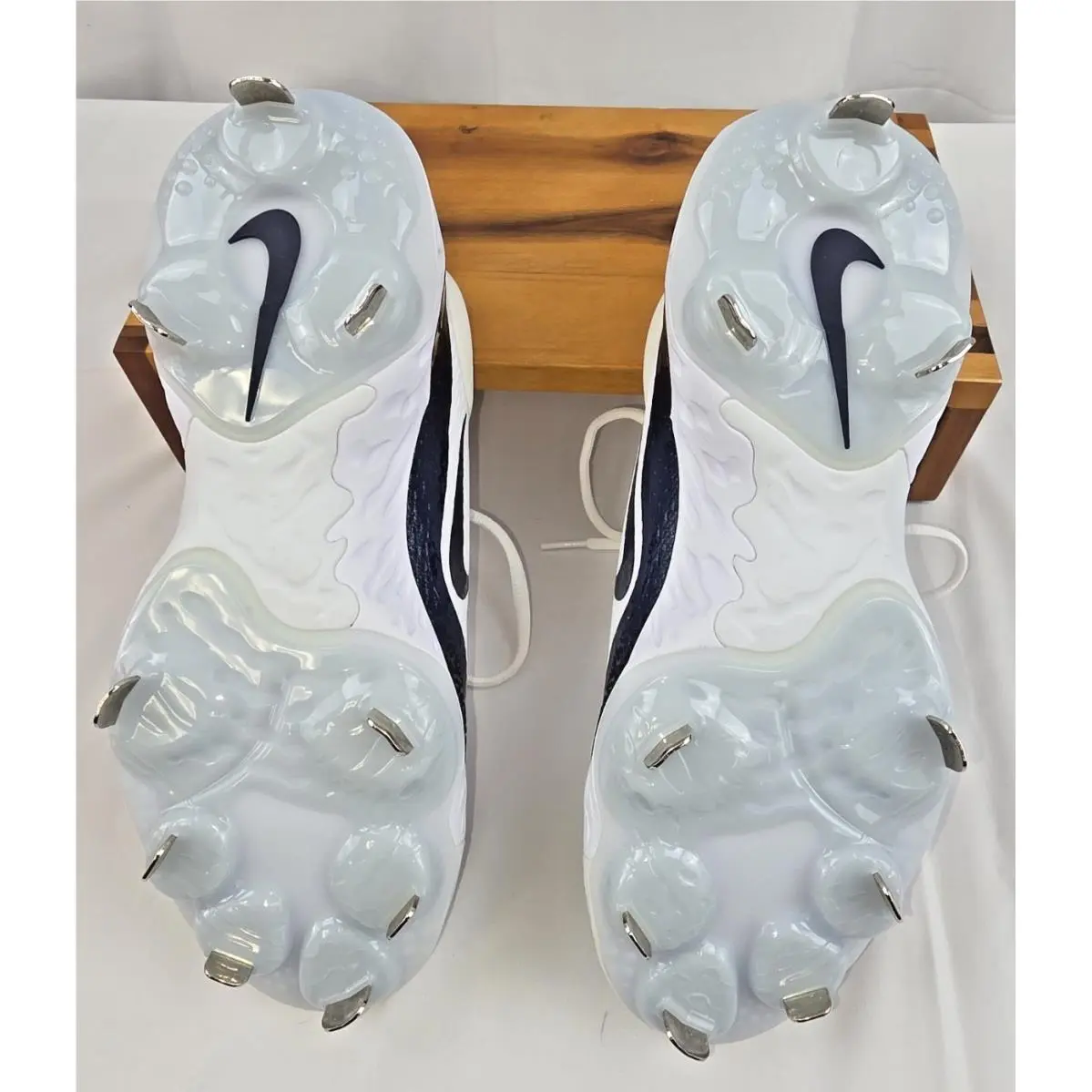 Nike shoes - Nike Alpha Huarache Elite 4 - DR6851-101 - Blue 9