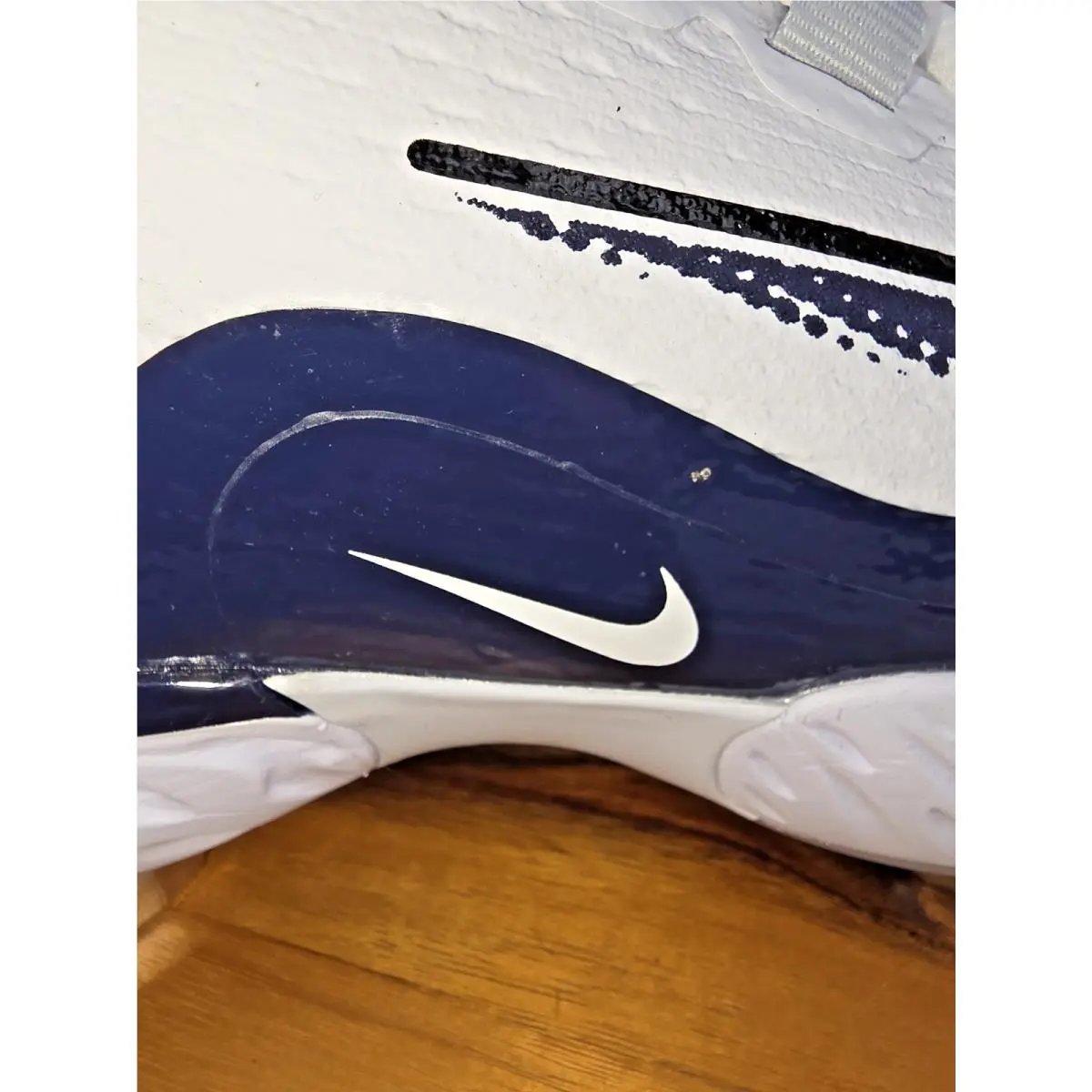 Nike shoes - Nike Alpha Huarache Elite 4 - DR6851-101 - Blue 6