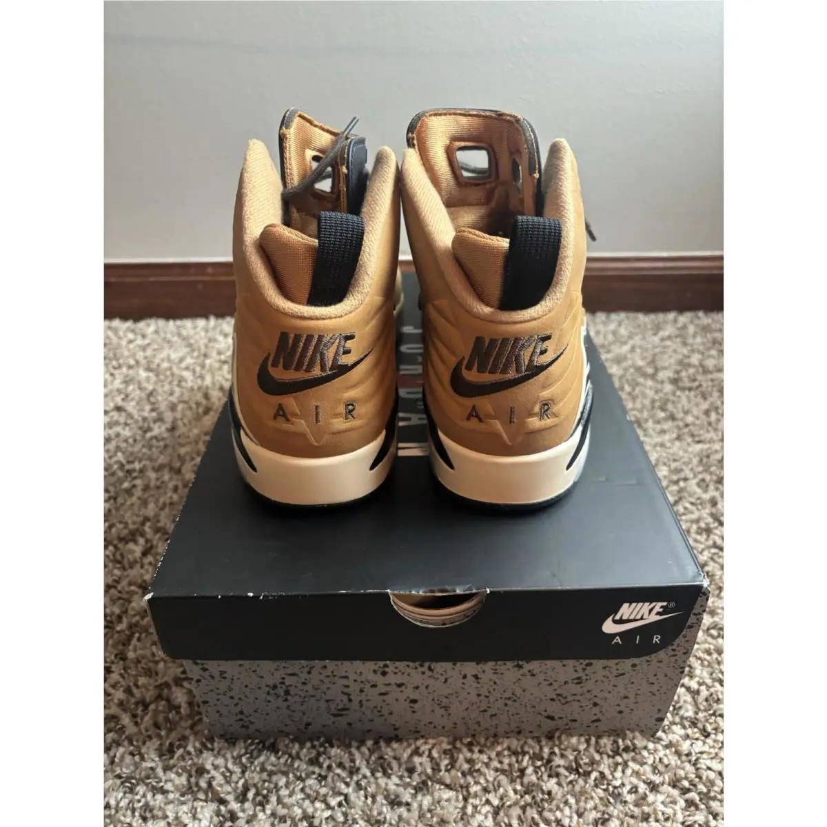 Nike shoes - Jordan MVP - MVP - DZ4475-200 - Flax/Baroque Brown/Black/Sanddrift 2