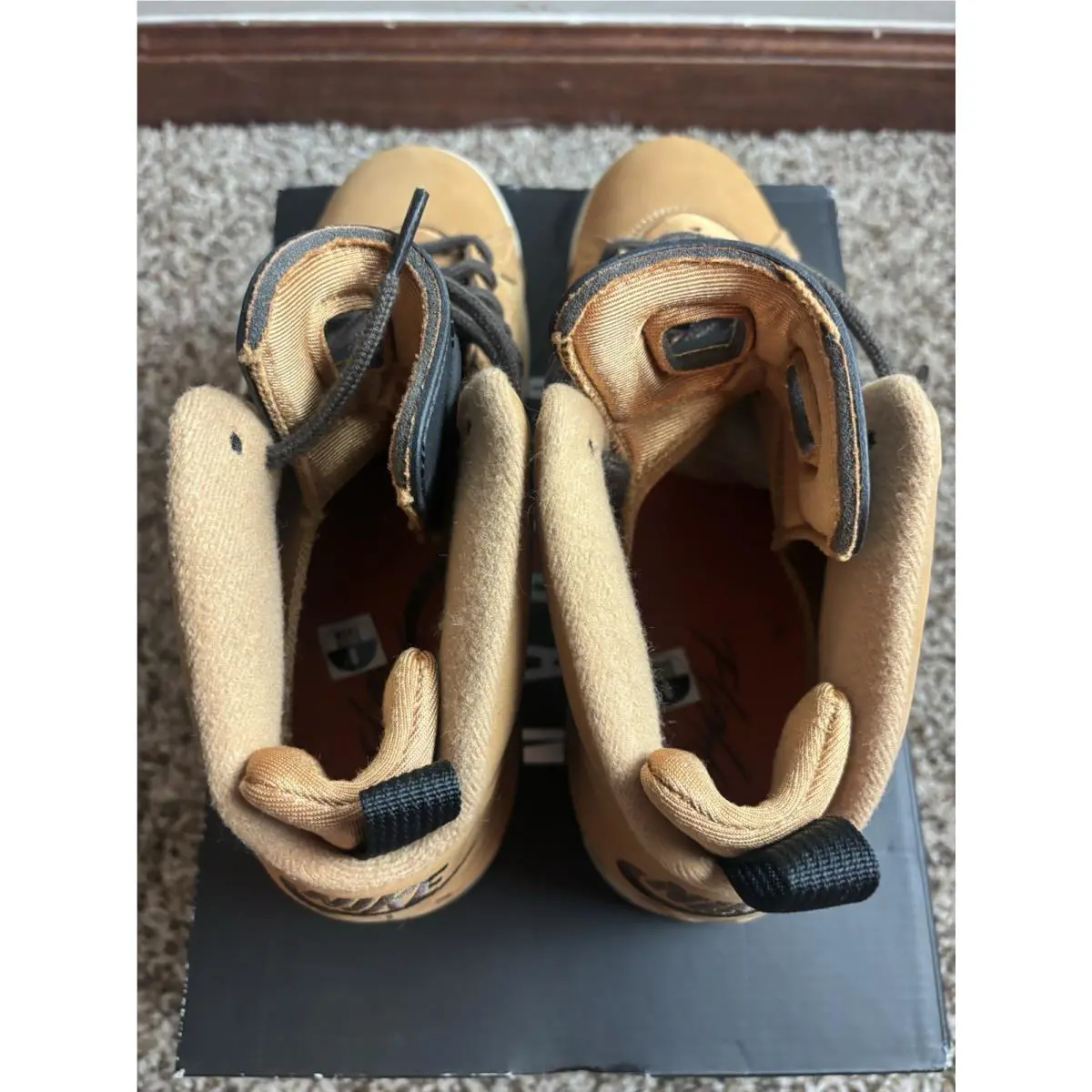 Nike shoes - Jordan MVP - MVP - DZ4475-200 - Flax/Baroque Brown/Black/Sanddrift 3