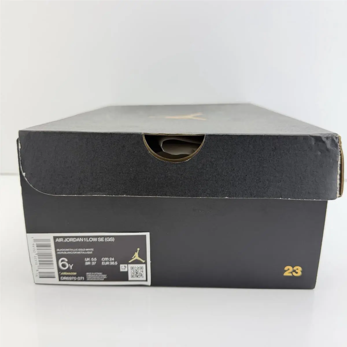 Nike shoes - Air Jordan 1 Low SE - DR6970-071 - Black 1