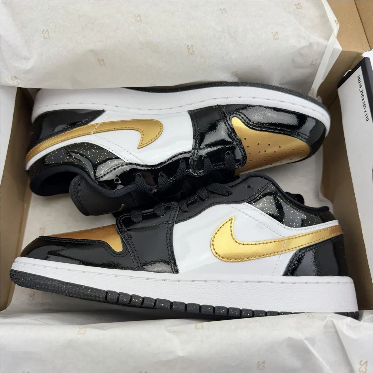 Nike shoes - Air Jordan 1 Low SE - DR6970-071 - Black 0