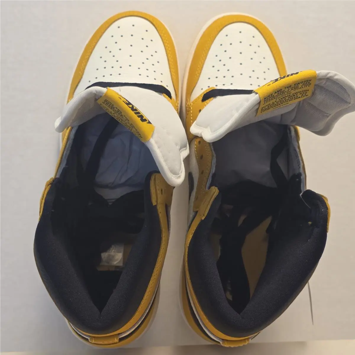 Nike shoes - Air Jordan 1 - Air - Yellow 7