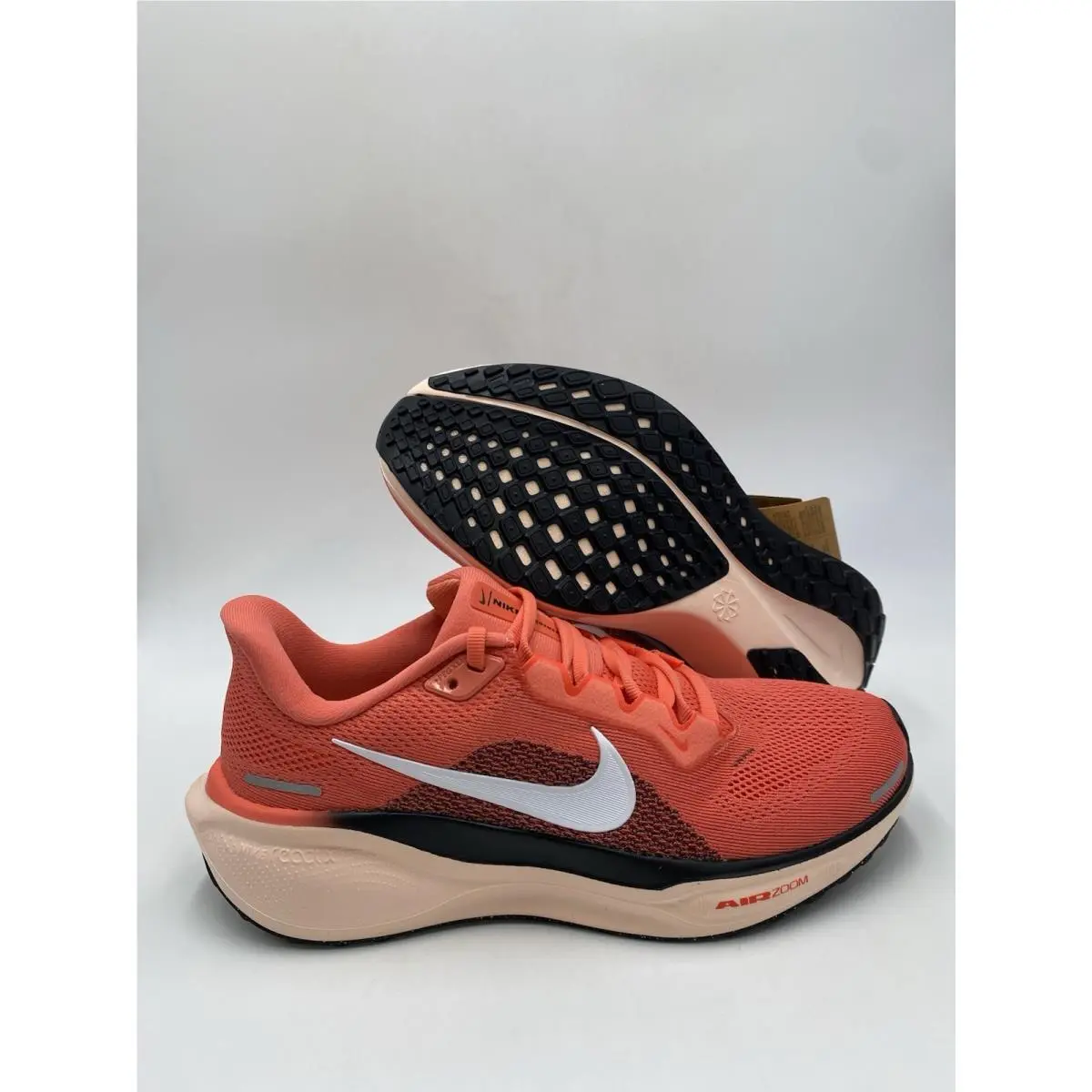 Nike W Air Zoom Pegasus 41 Magic Ember White Black FD2723 801 Women`s Size 7.5