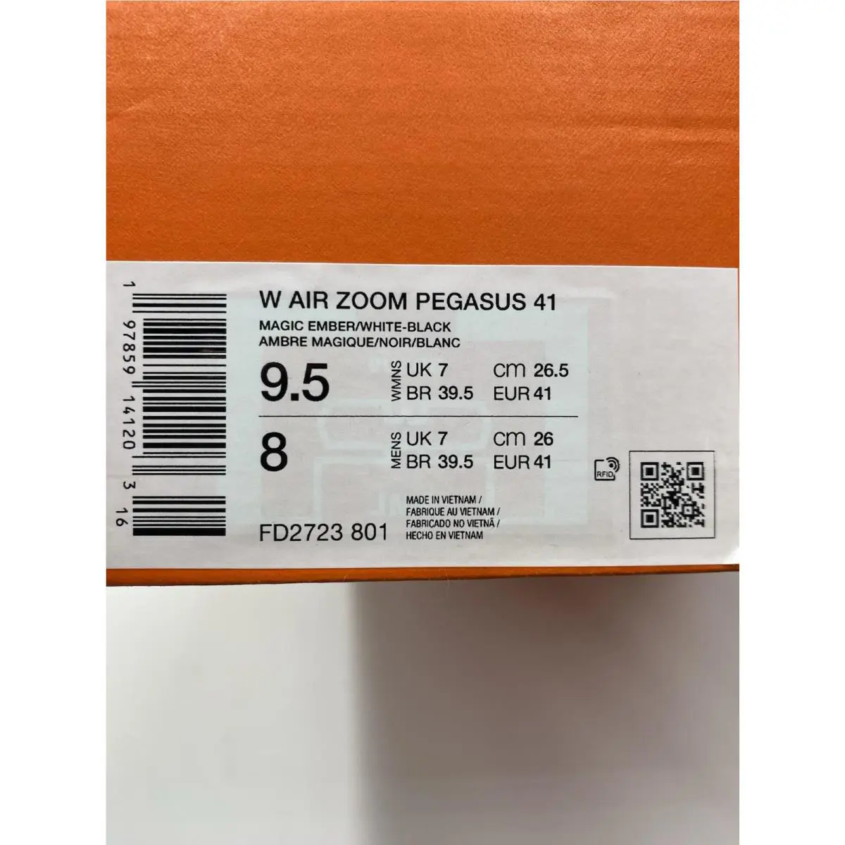 Nike shoes - Nike Pegasus - Pegasus - FD2723 801 - Black (UPC: 197859141203) 6