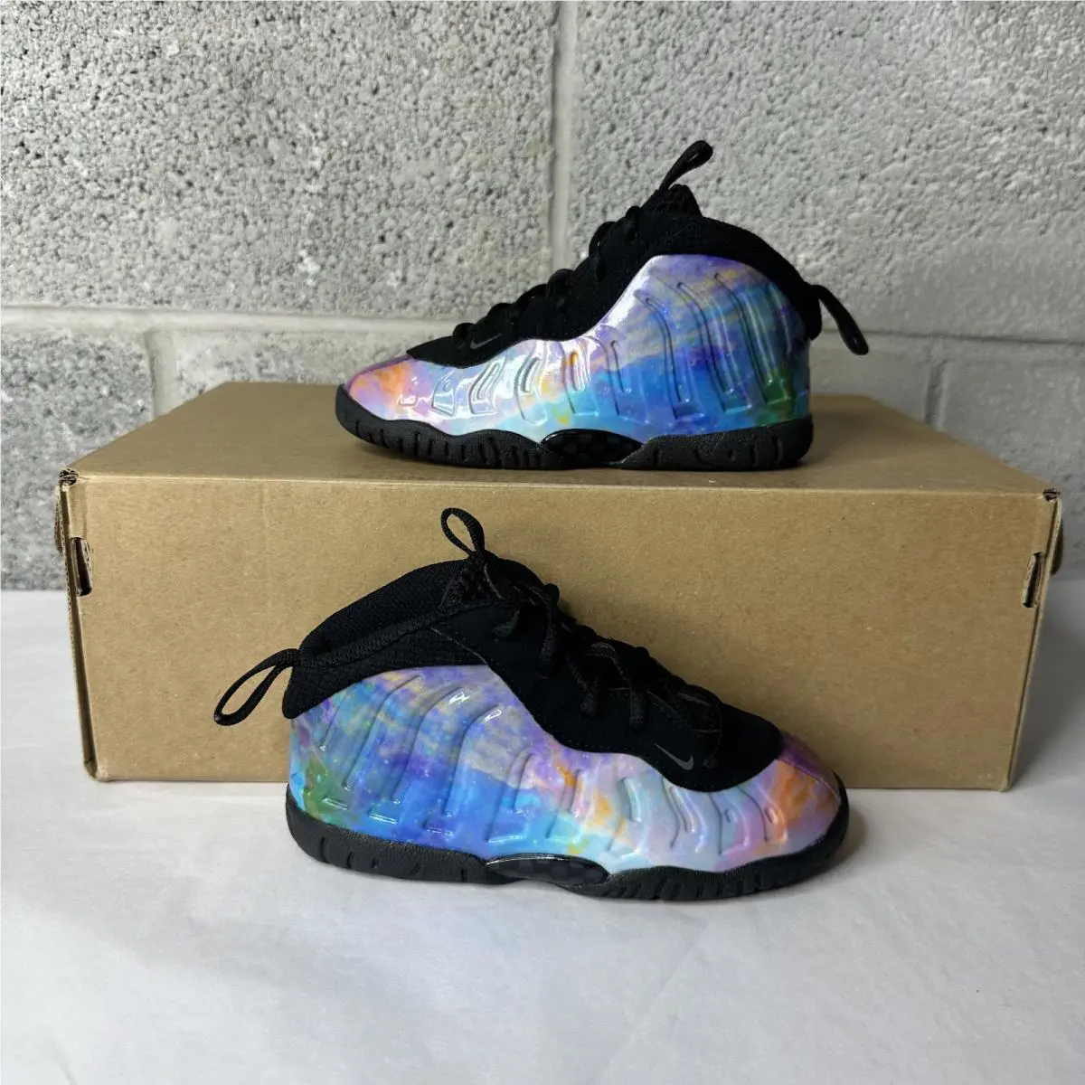 Nike shoes - Nike Little Posite - Little Posite - Multicolor 0