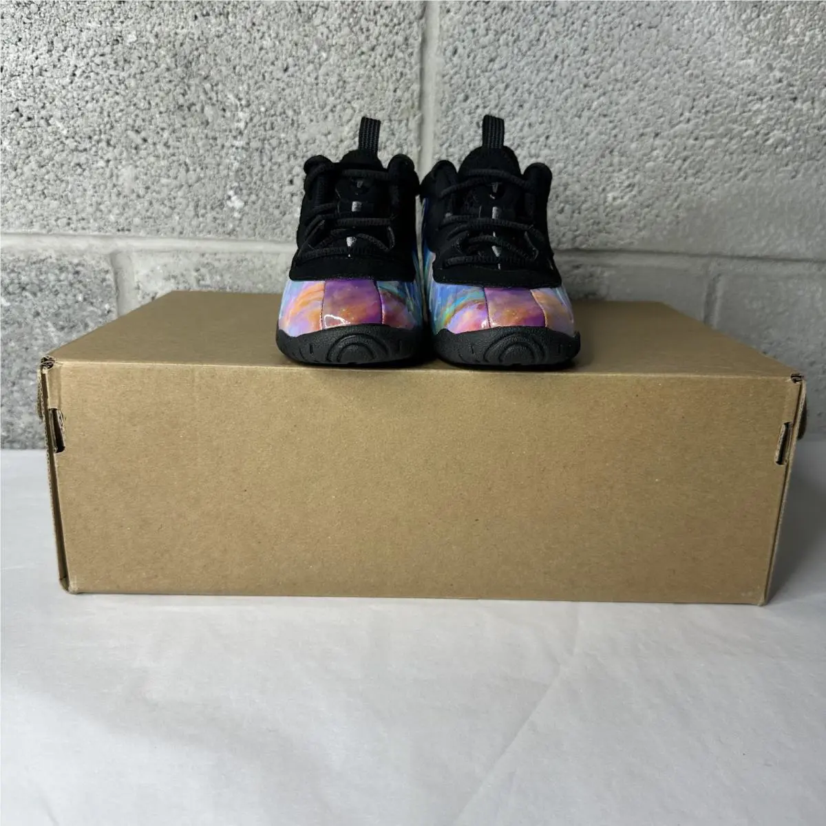 Nike shoes - Nike Little Posite - Little Posite - Multicolor 1