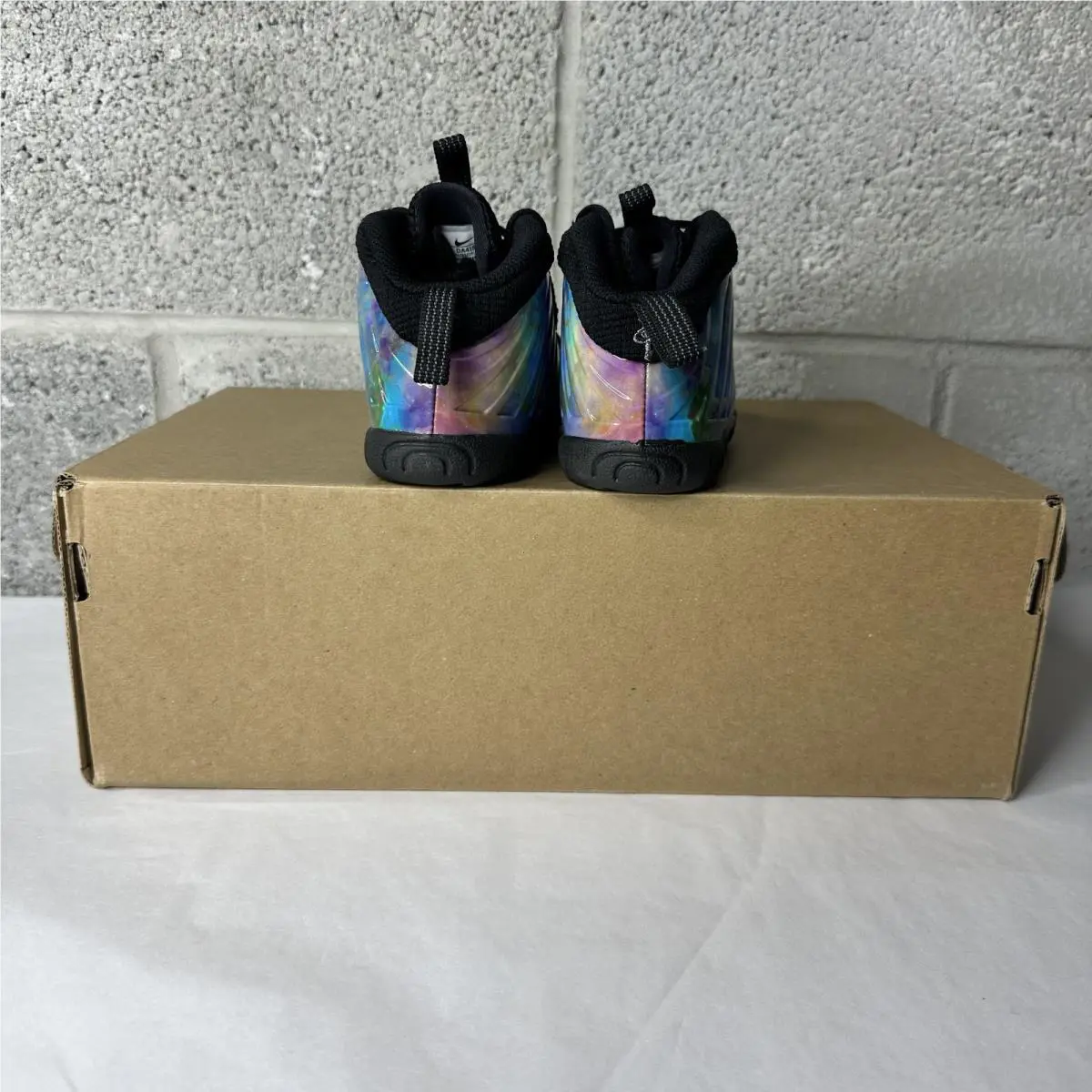 Nike shoes - Nike Little Posite - Little Posite - Multicolor 2