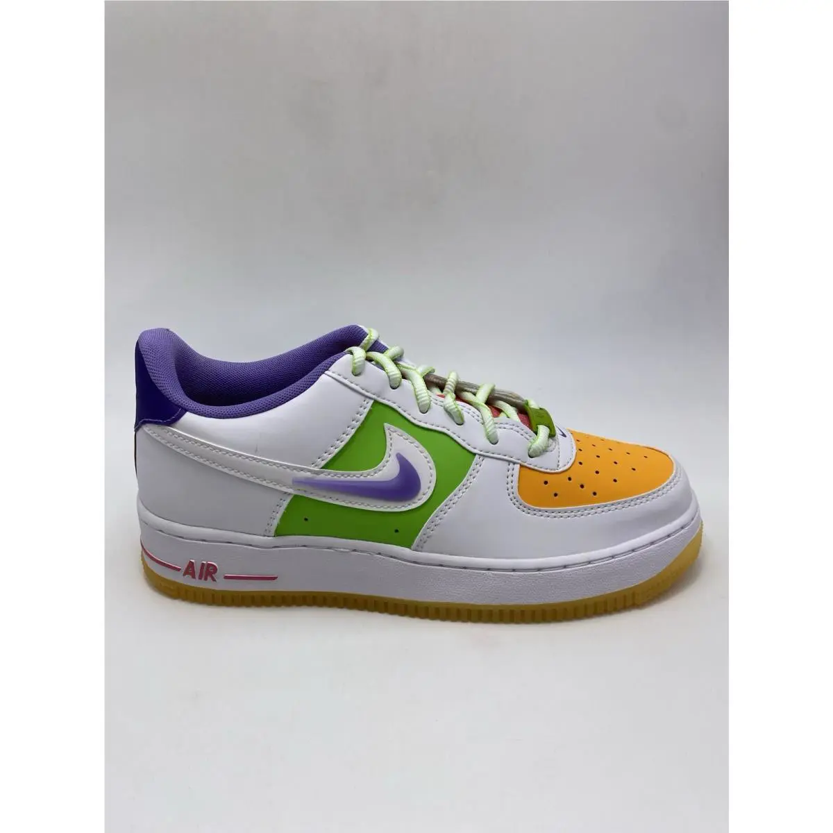 Nike shoes - Nike Air Force 1 - Air Force - FD1035 100 - White/Space Purple (UPC: 196604823302) 0