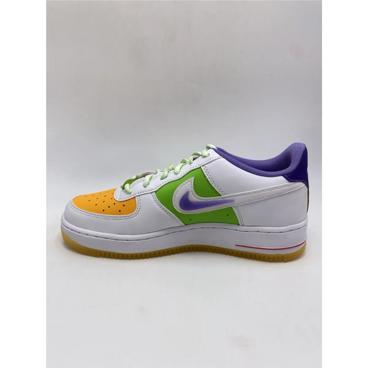 Nike shoes - Nike Air Force 1 - Air Force - FD1035 100 - White/Space Purple (UPC: 196604823302) 1