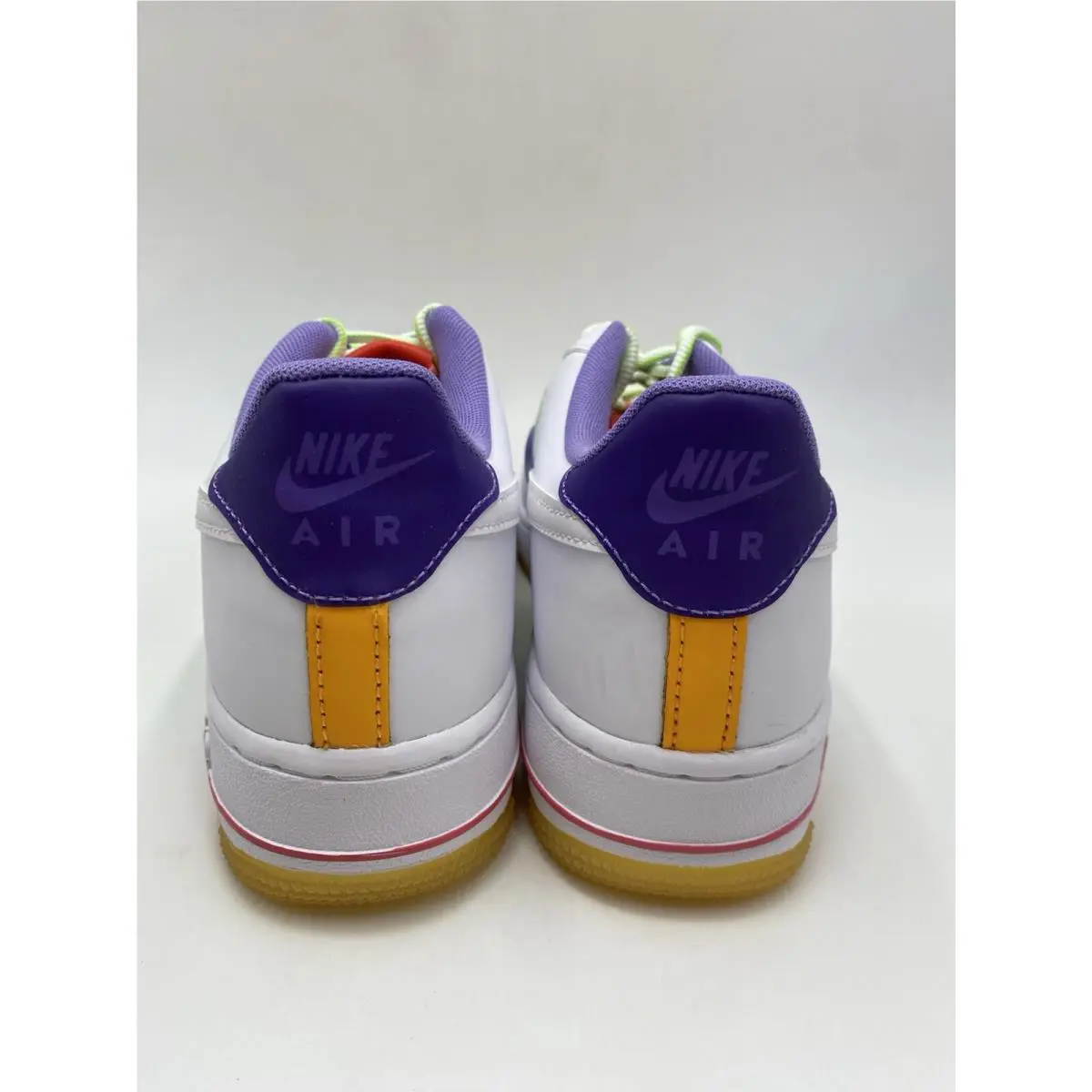 Nike shoes - Nike Air Force 1 - Air Force - FD1035 100 - White/Space Purple (UPC: 196604823302) 4