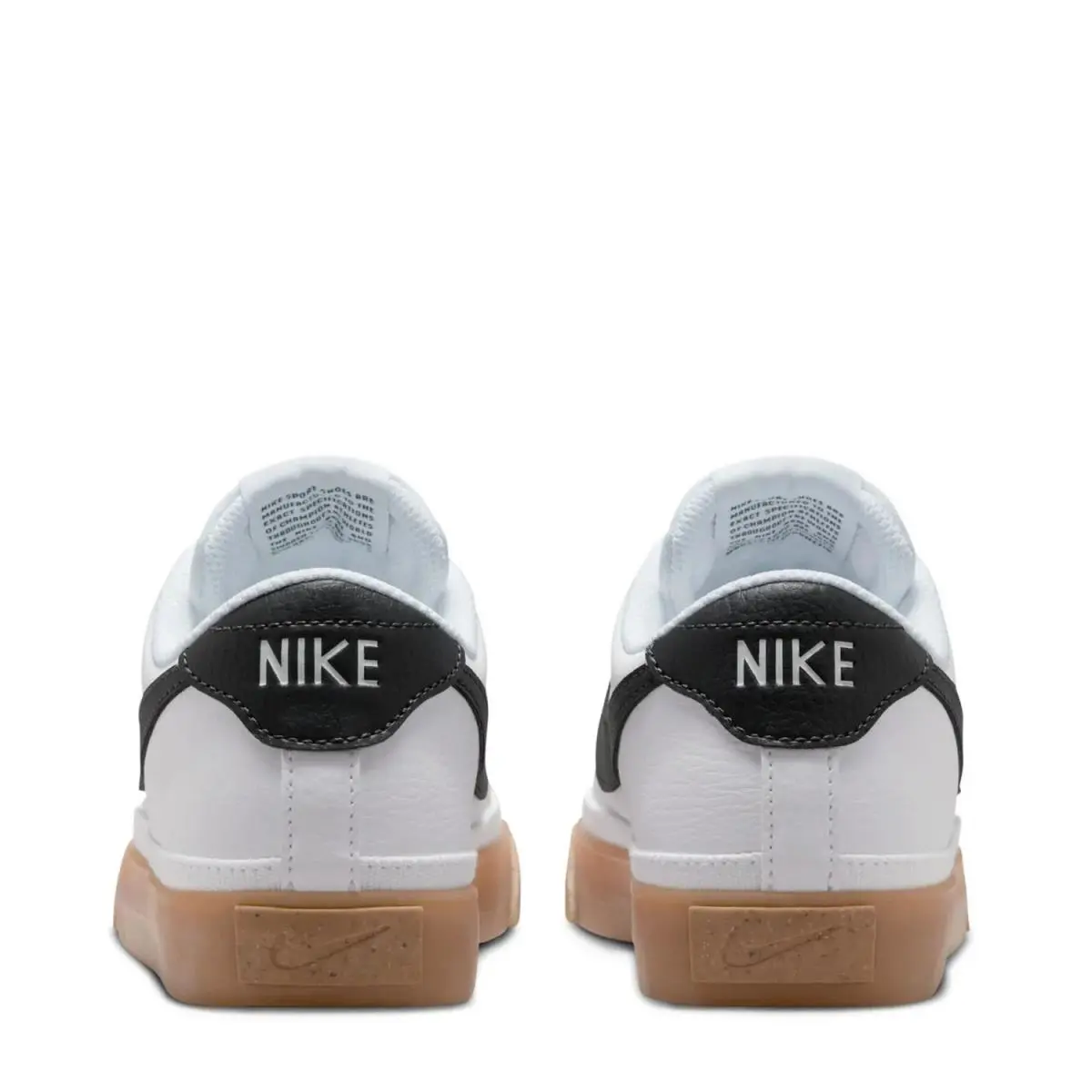 Nike shoes - Nike Court Legacy - Court Legacy - White Anthracite Gum - DH3161-109 4