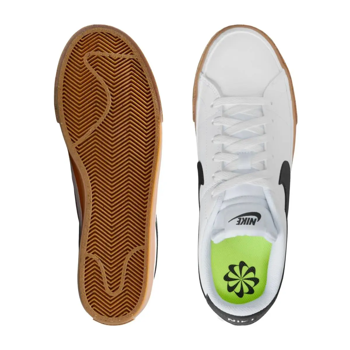 Nike shoes - Nike Court Legacy - Court Legacy - White Anthracite Gum - DH3161-109 5