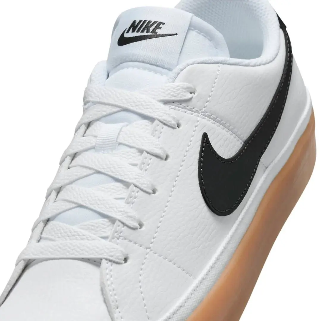 Nike shoes - Nike Court Legacy - Court Legacy - White Anthracite Gum - DH3161-109 3