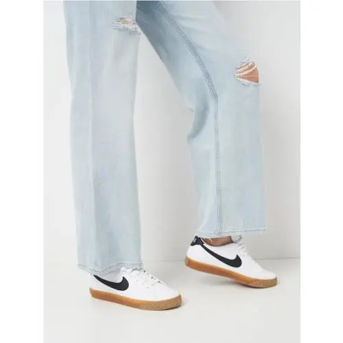 Nike shoes - Nike Court Legacy - Court Legacy - White Anthracite Gum - DH3161-109 6