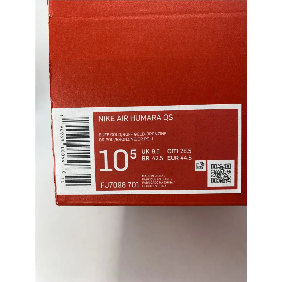 Nike shoes - Nike Air Humara - Air Humara - FJ7098-701 - Beige (UPC: 196969080648) 6