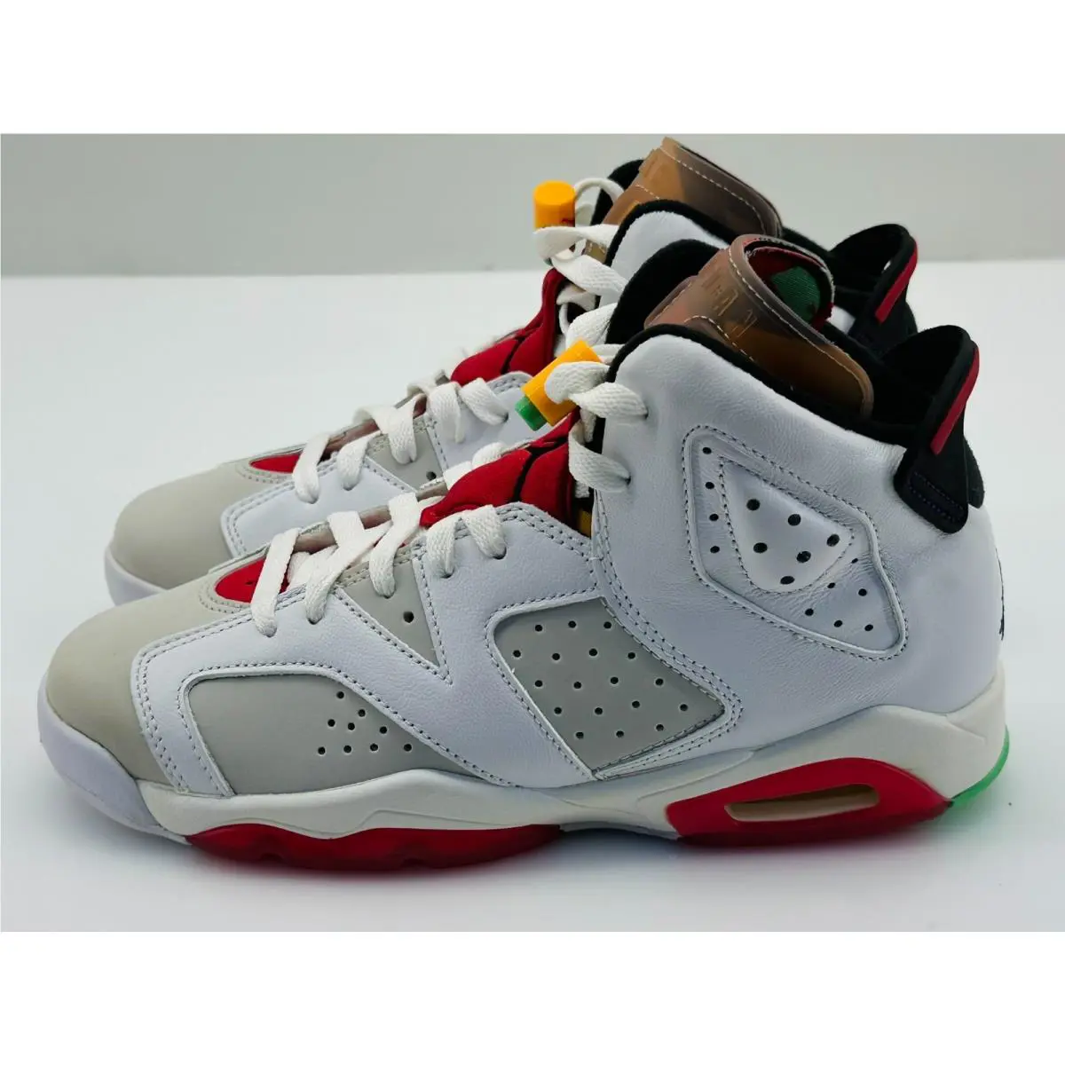 Nike shoes - Air Jordan 6 - Air - White 2