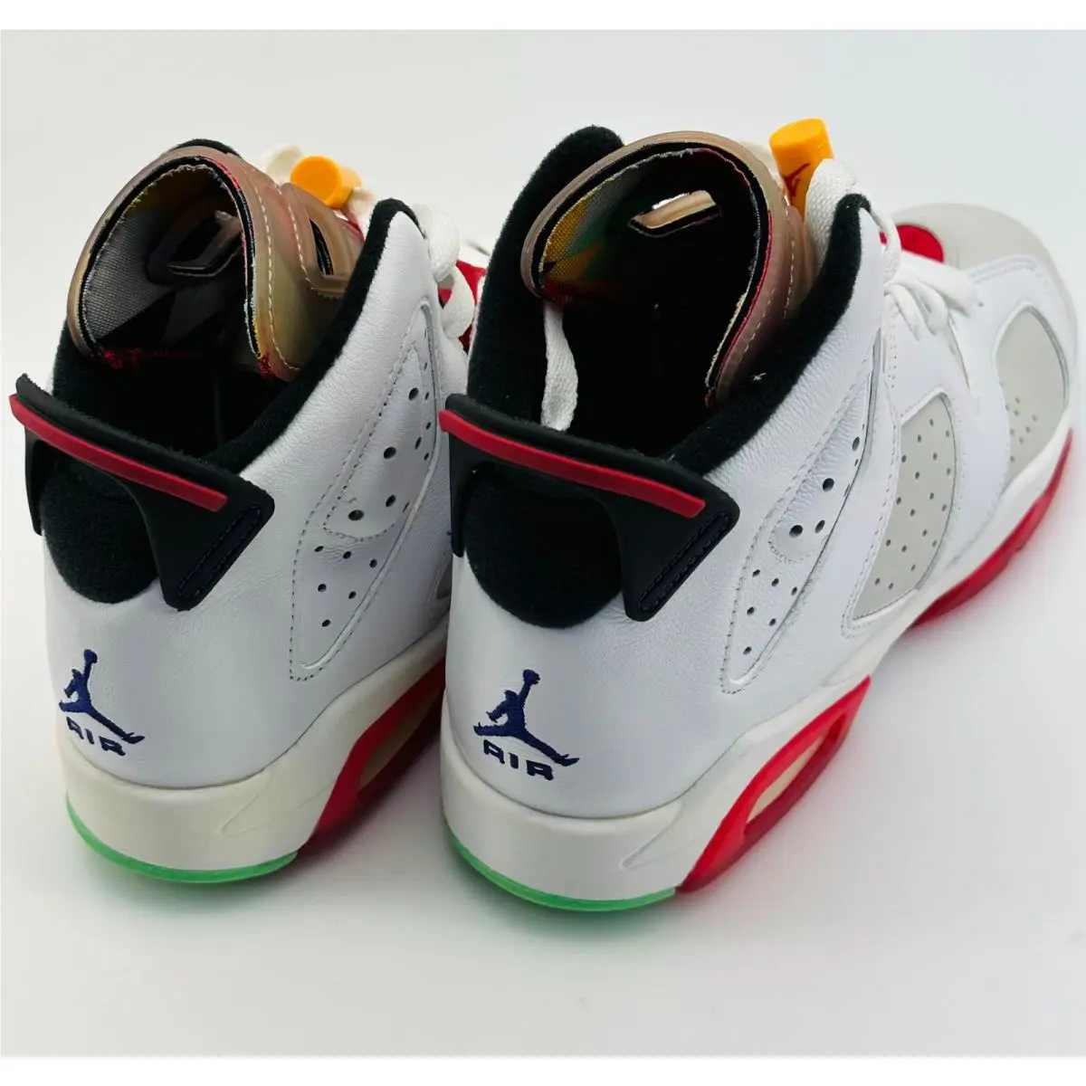 Nike shoes - Air Jordan 6 - Air - White 5