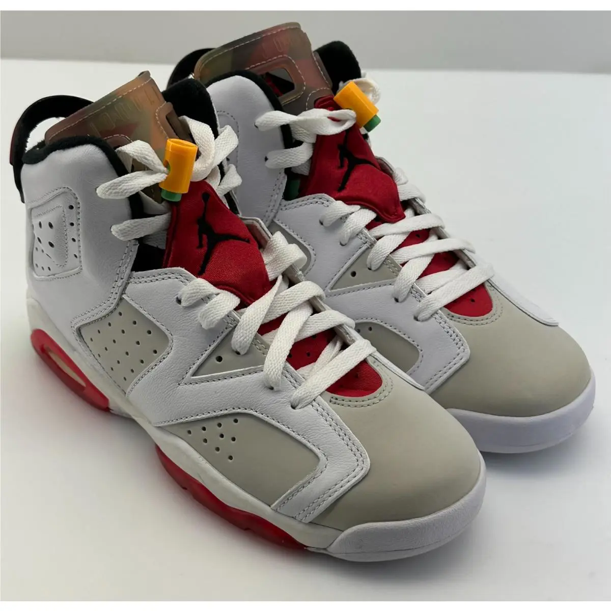 Nike shoes - Air Jordan 6 - Air - White 7