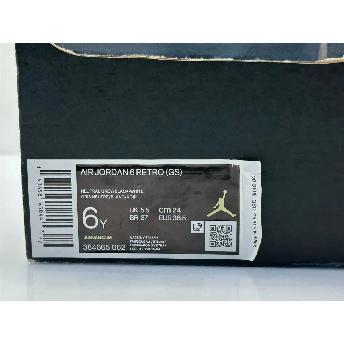 Nike shoes - Air Jordan 6 - Air - White 15