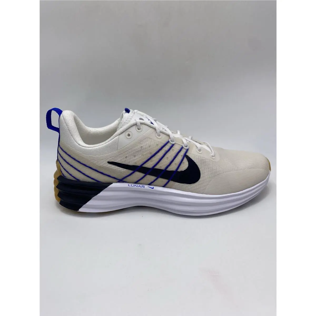 Nike shoes - Nike Lunar Roam - Lunar Roam - HM9609 100 - White/Obsidian-Phantom (UPC: 197599989554) 0