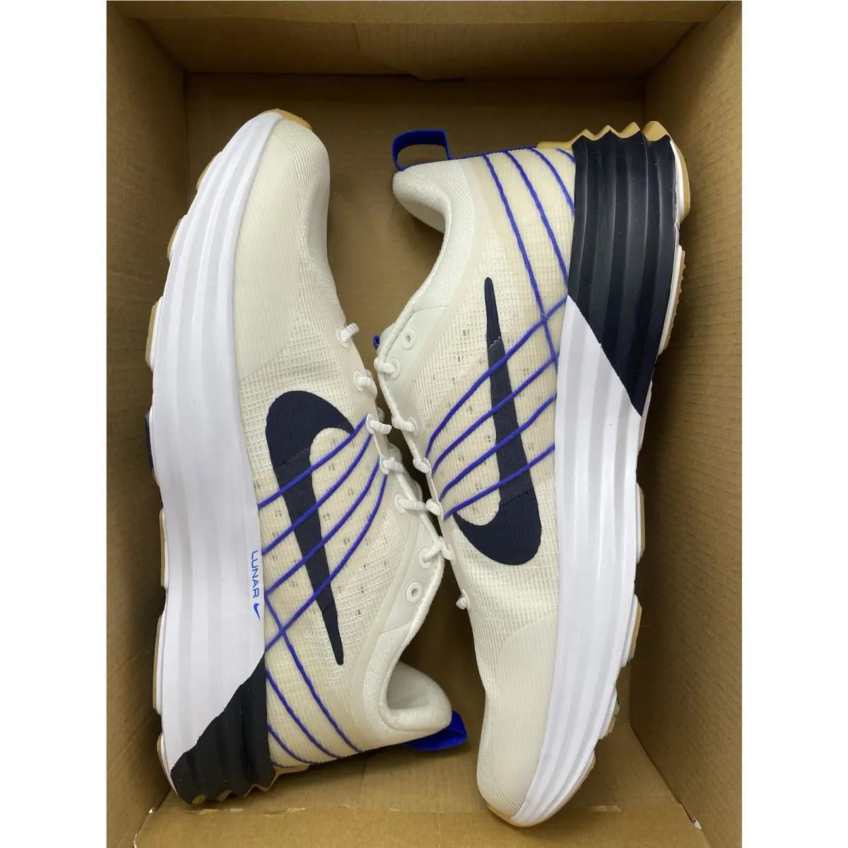 Nike shoes - Nike Lunar Roam - Lunar Roam - HM9609 100 - White/Obsidian-Phantom (UPC: 197599989554) 5