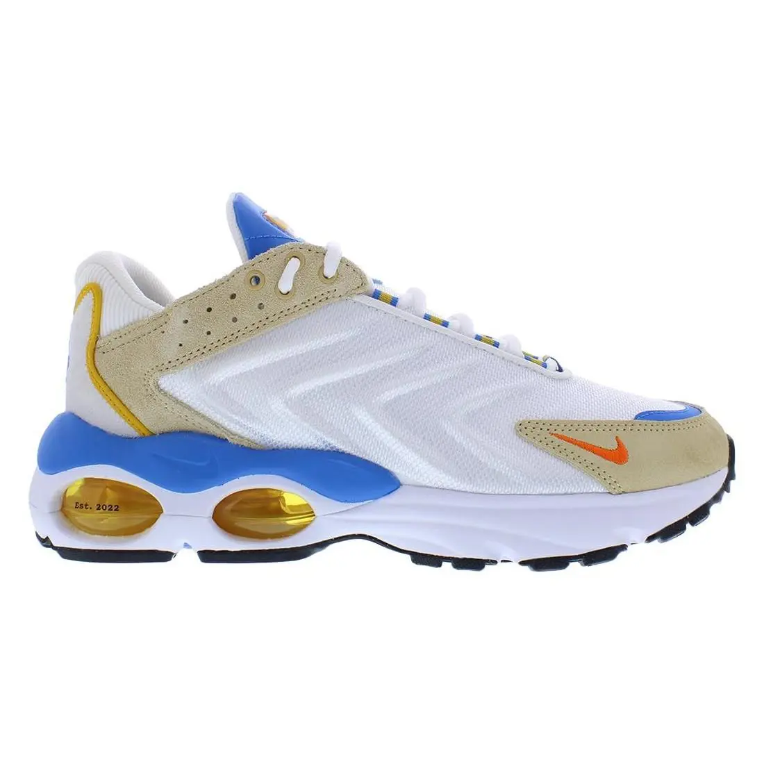Size 10.5 - Nike Air Max TW Frank Rudy - Summit White/ Safety Orange