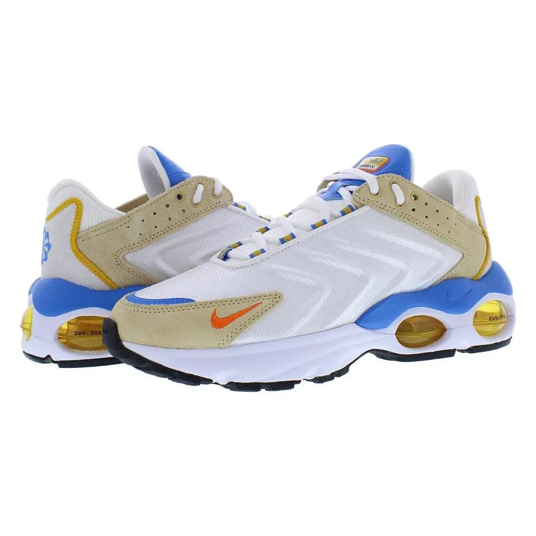 Nike shoes - Nike Air Max TW - Air Max - DV1232-100 - Summit White/ Safety Orange 2