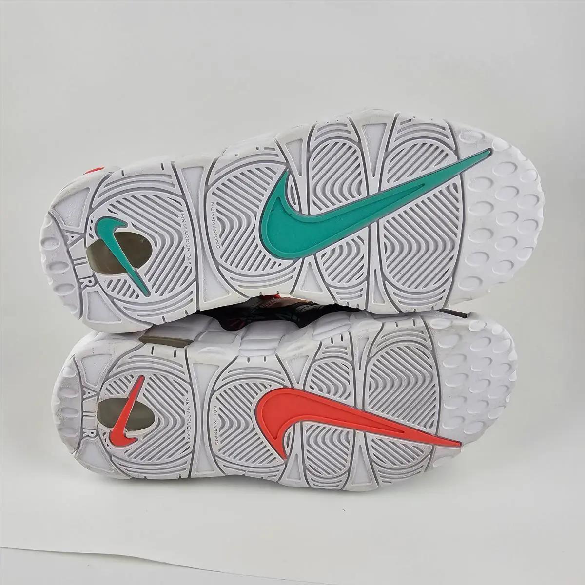 Nike shoes - Nike Air More Uptempo - Air More Uptempo - AT3408-800 - Multicolor (UPC: 884726342602) 8