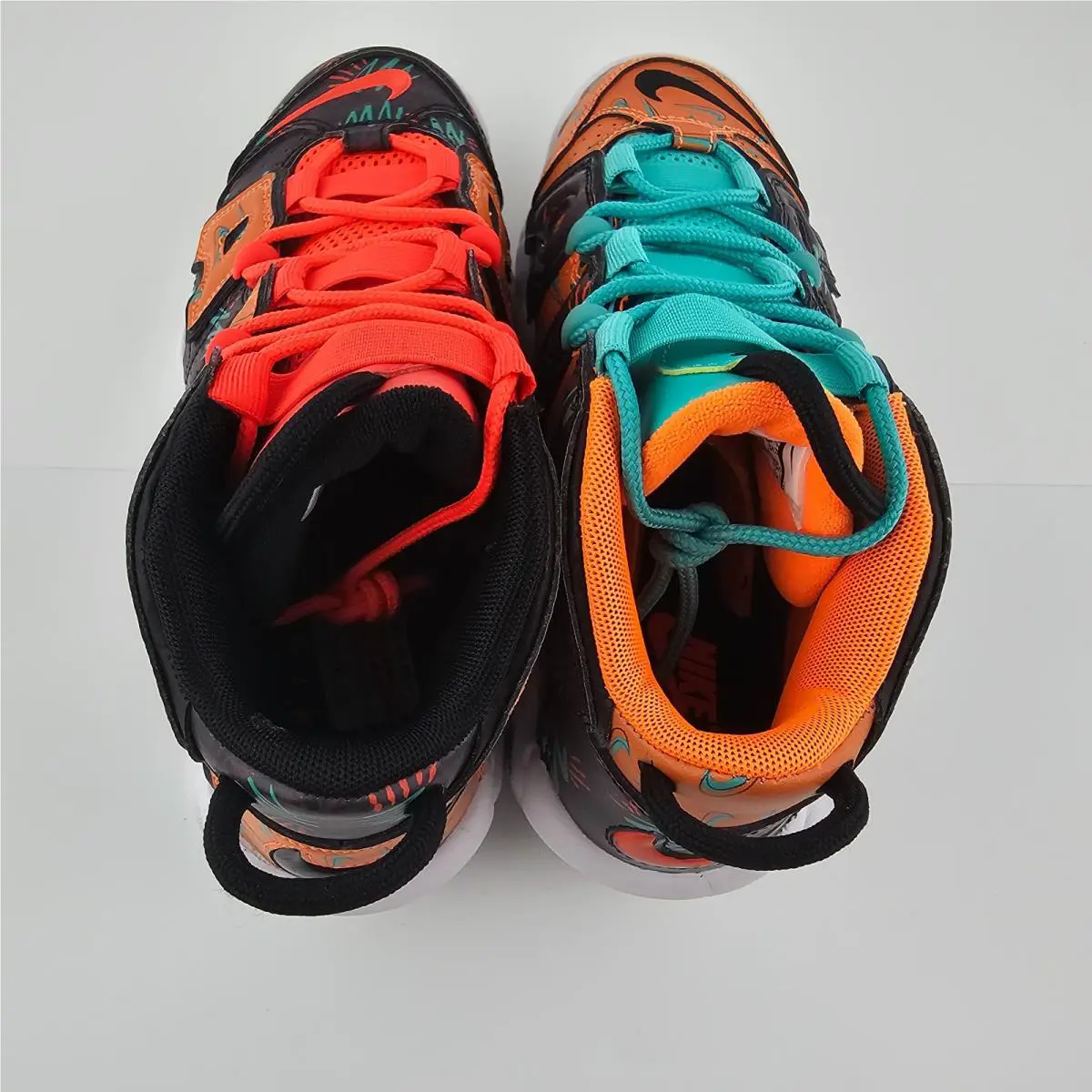 Nike shoes - Nike Air More Uptempo - Air More Uptempo - AT3408-800 - Multicolor (UPC: 884726342602) 9